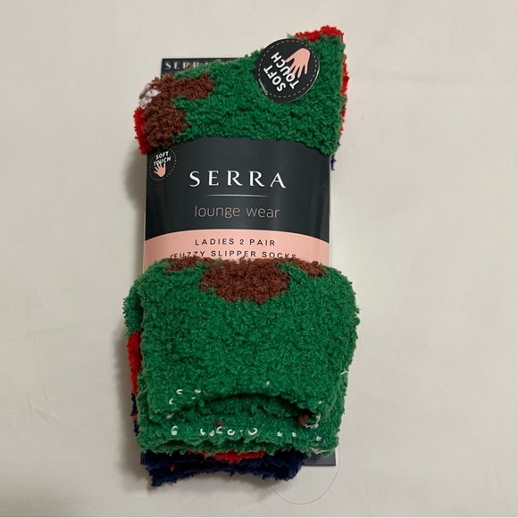 Serra Accessories - SERRA LOUNGE WEAR LADIES SOCKS